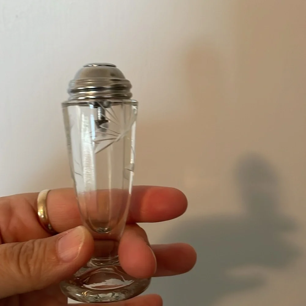 Reiner vintage etched